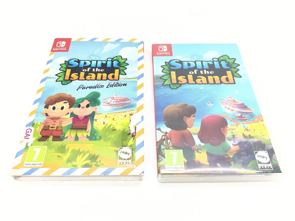 JUEGO NINTENDO SWITCH SPIRIT OF THE ISLAND PARADISE EDITION N-SWITCH 20312165, foto 1 de 4