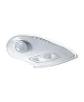 Osram LED Leuchte Bewegungssensor Batteriebetrieben IP54 Weiß 4000K 40Lm 0,95W