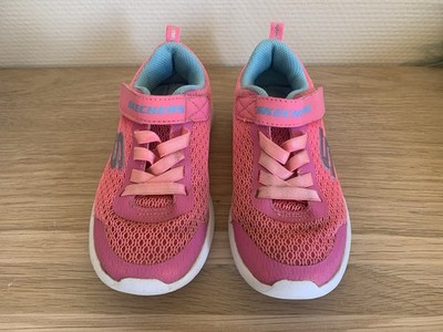 Mädchen Schuhe Sneaker Sketchers Größe 28 pink