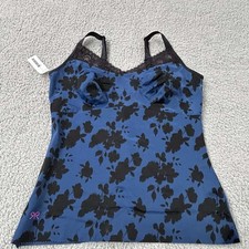 Ruby Ribbon Heritage Lace Camisole Womens Shaping Top Size 38 1800 NWOT