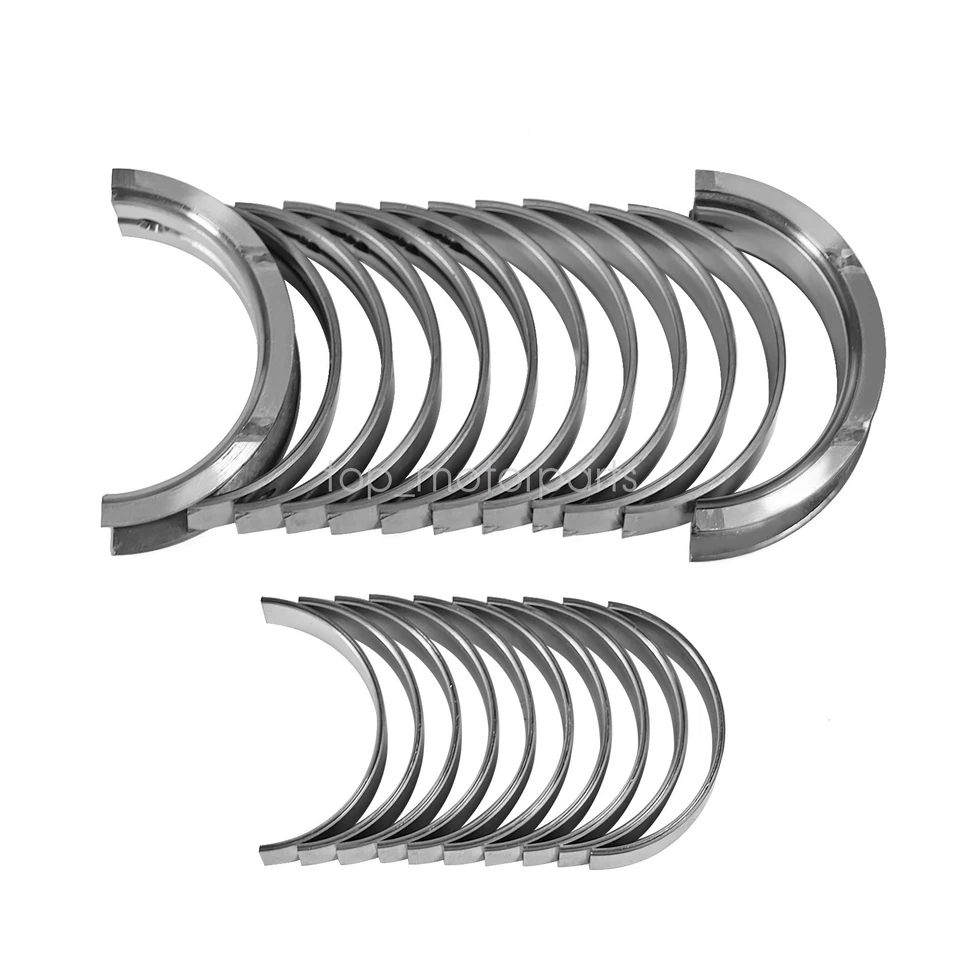 Main & Rod Bearings Kits Over Size +0.25 For 1993-13 Volvo S60 S70 V70 2.3L-2.5L - Image 4 of 4