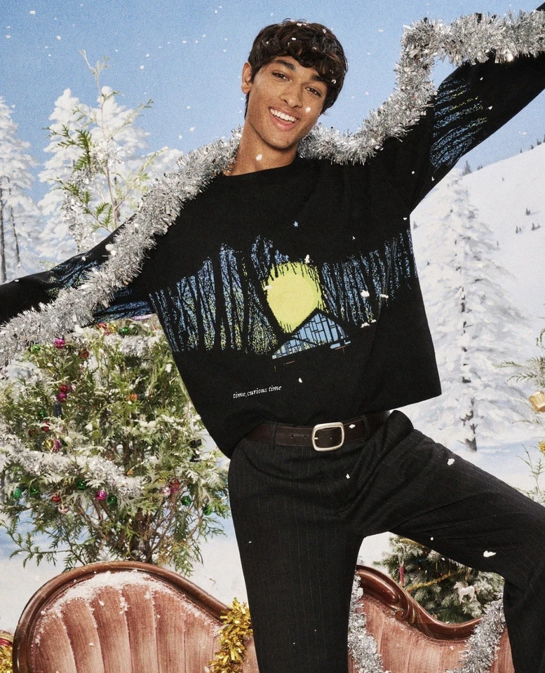 Folklore Album Cabin Sweater MEDIUM Taylor Swift - Image 3 of 3