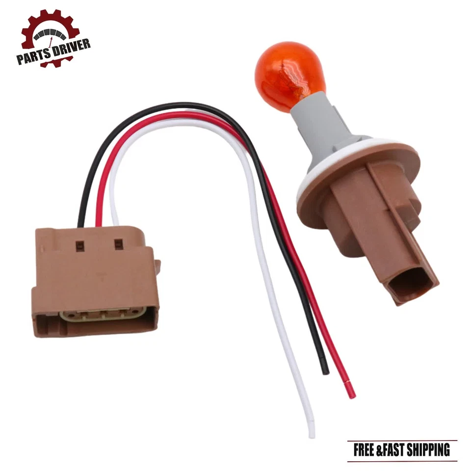 Fits Nissan NV200 Sentra Micra Turn Signal Socket and Bulb Part # 26243-3LM0A - Imagem 2 de 4