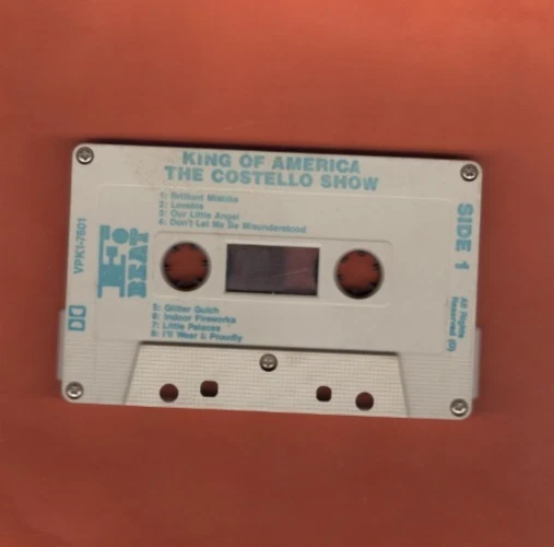 The Costello Show - King Of America - Cassette (VPK1 7601 FBeat 1986) - Image 4 of 4