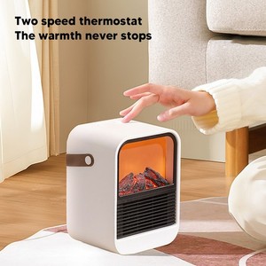 NEW Portable Space Heater Efficient Heating For Indoor Use 1000W