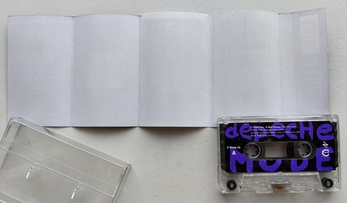 DEPECHE MODE - I FEEL YOU (MUTE CBONG21) 1993 UK CASSETTE SINGLE SYNTH POP - Picture 4 of 4