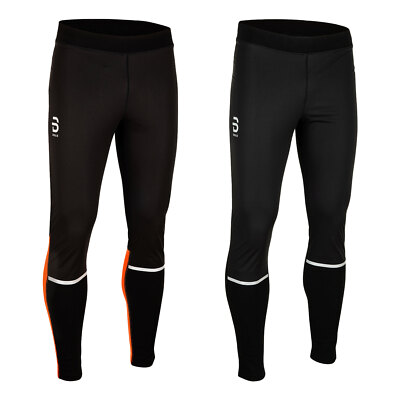 Björn Daehlie Herren Langlaufhose Laufhose Funktionshose Trainingstight Wool 2.0