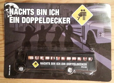 Modell Truck Us Schulbus Werbung Db Axe Nachts Bin Ich Ein Doppeldecker Ovp Ebay