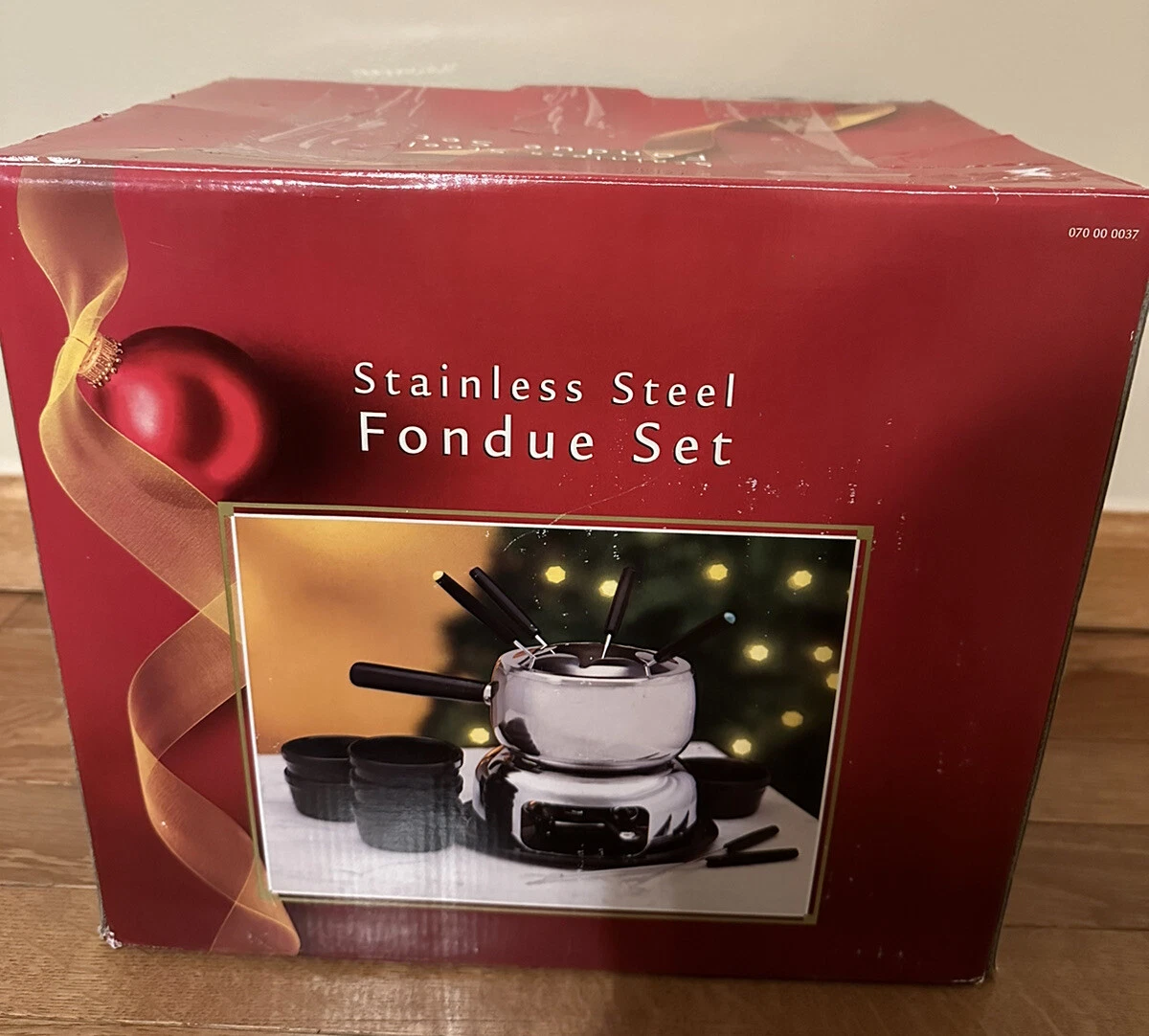 Stainless Steel Fondue Set