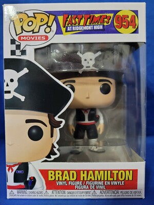 Funko Pop! Movies Brad Hamilton # 954 Fast Times at Ridgemont High | eBay