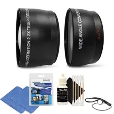 52mm Wide Angle Lens Kit for Canon EOS 1200D/1300D and All Canon DSLR Camera