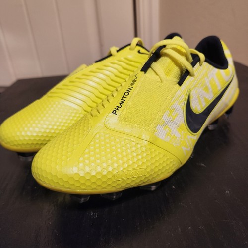 Nike Phantom Venom Elite Soccer Cleats Volt/White (AO7540-717) New! Sz:6 - Picture 2 of 8