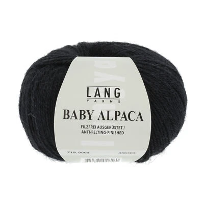 Lang Yarns Baby Alpaga 4 - Ll 170m/50g - Grosseur D'Aiguille 3 - Photo 1/4