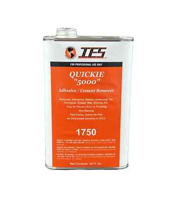 #ad 1750 IES Quickie 5000 Adhesive Cement Remover 32 OZ. $39.99