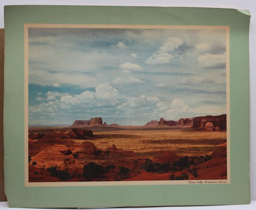 VINTAGE 1960's STANDARD OIL CO OF CALIFORNIA SEE YOUR WEST COLOR PRINTS 13 pcs - Picture 2 of 12