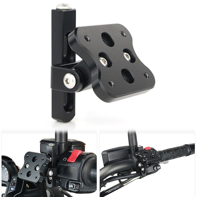 CNC GPS Navigator Mount Fit For Yamaha NMAX 125/TDM 900/Tracer 700