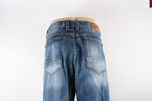 Marc Moto Jeans by Andrew Marc Axel Classic Boot 36 (37 X 35) Men's Medium Wash - Picture 5 of 12