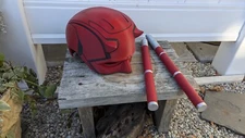 Daredevil Helmet/Billy Clubs Combo Set