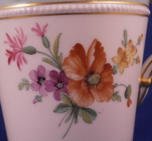 KPM Berlin Porcelain Kurland Pattern Decor 41 Creamer Porzellan Milchkaennchen - Picture 2 of 9