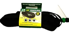 One Stop Gardens Flat Seeper Soaker Hose - 3/4 in. x 50 ft.