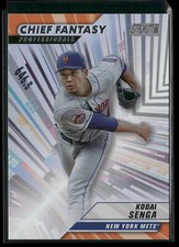 Kodai Senga 2024 Stadium Club #CFPRO-15 Chief Fantasy Professionals