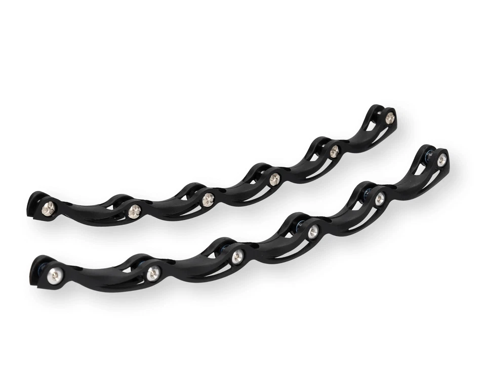 TBLADE t-blade Stabilisator mit Metall Schrauben Schwarz Größe 288 für Schlittschuhe