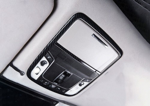 For Honda Accord 2018-2022 Carbon Fiber Front Reading Light Lamp Cover Trim 2pcs - Bild 5 von 9