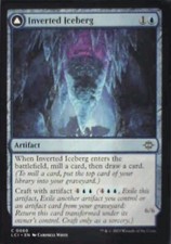 Inverted Iceberg - The Lost Caverns of Ixalan: #60, Magic: The Gathering Nm R186