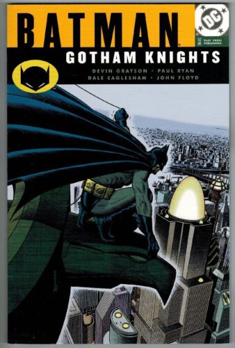 Batman Gotham Knights TP Grayson Eaglesham Playpress - Photo 1/1