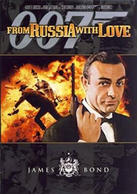 From Russia With Love - DVD - VERY GOOD