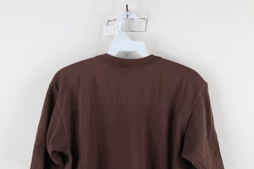Vintage 90s Boys Size 14 / 16 Faded Cleveland Browns Football Jersey T-Shirt USA - Picture 12 of 13