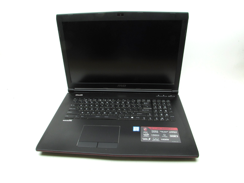 MSI GE72 6QF Apache Pro 17.3" i7-6700HQ 16GB RAM 128GB SSD 1TB HDD GTX 970M