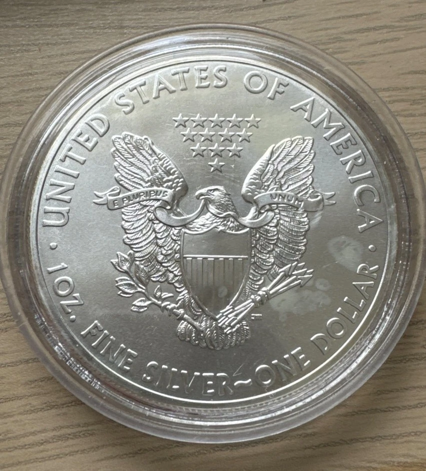 Estados Unidos. 1 Dollar 2014 American Eagle - "Golden Gate Bridge", 1 Oz (.999)