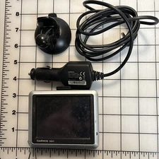 GPS Bundle-Garmin Nuvi 1100. Automotive Mountable. Garmin,Charge Cable, Mount.