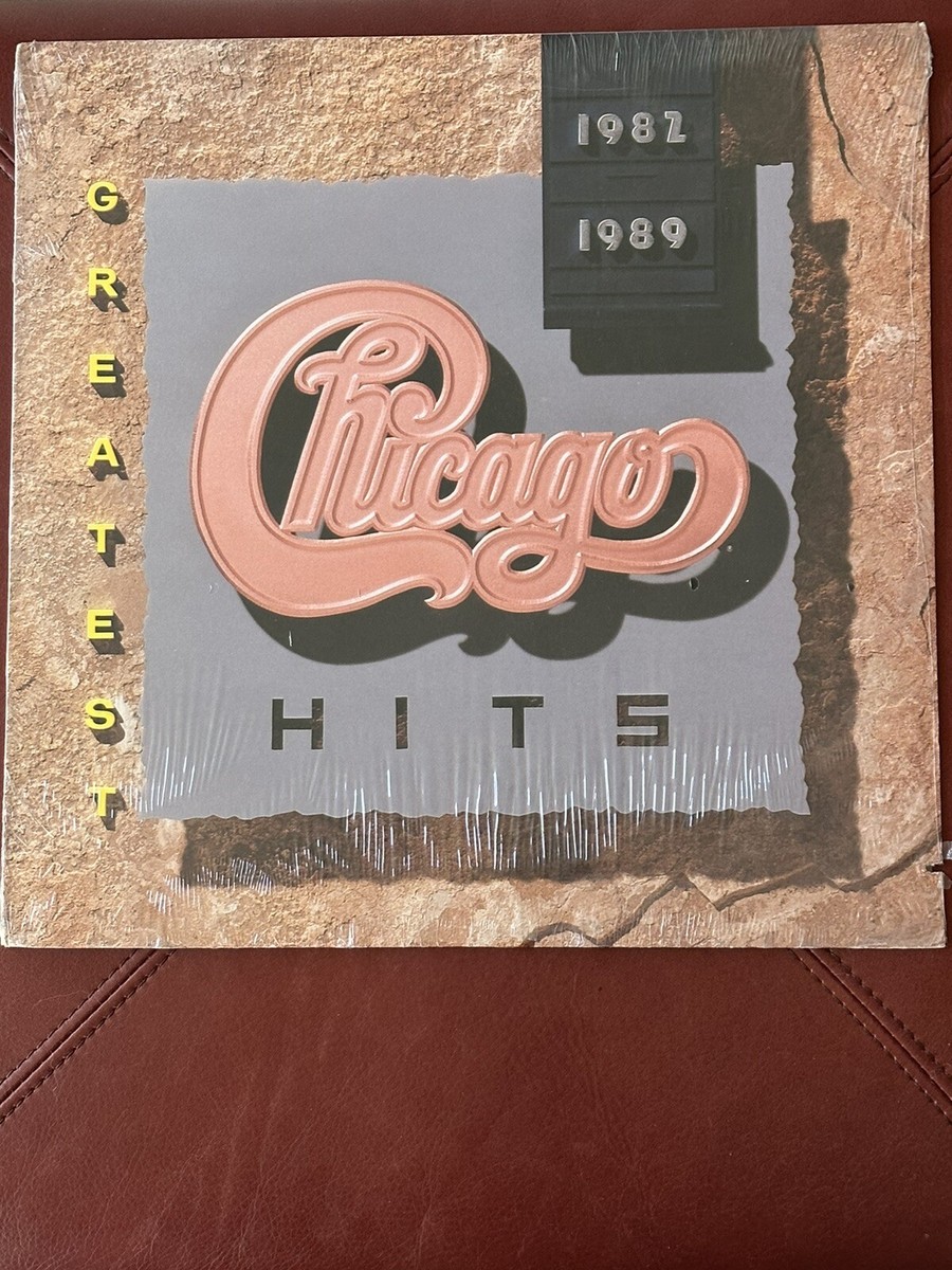 CHICAGO - GREATEST HITS 1982-1989 US FIRST PRESS OOP SEALED VINYL