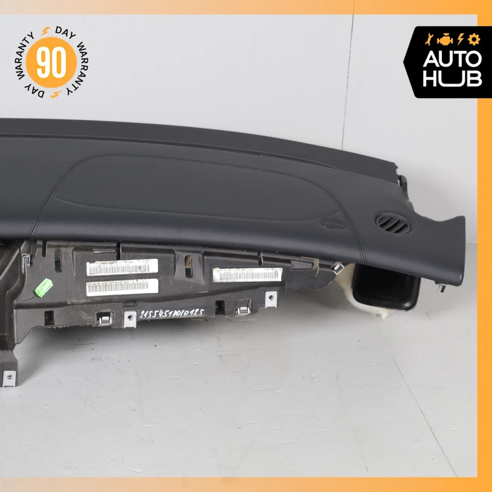 06-11 Tablero de instrumentos negro Mercedes W219 CLS550 CLS500 2196801587 FABRICANTE DE EQUIPOS ORIGINALES Foto 4 de 4