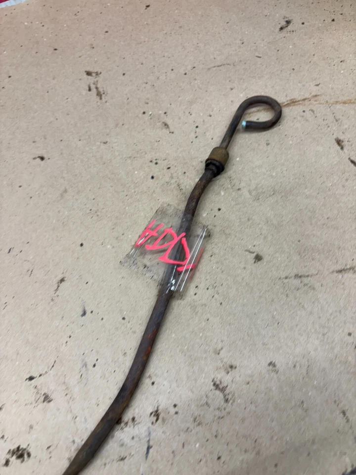 1968 69 70 71 Oldsmobile V8 Cutlass Supreme 330 350 403 SBO ENGINE OIL DIPSTICK - Image 4 of 4