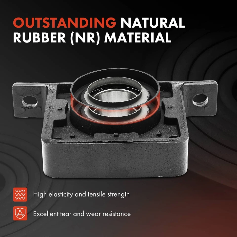 Cojinete de soporte central del eje de transmisión de 40 mm para Dodge Ram 2500 3500 2003 2004 2005 Foto 4 de 4