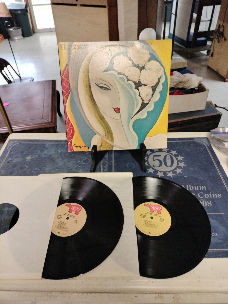 Derek And The Dominos Layla Original 1972 RS-2-3801 Gatefold 2LP