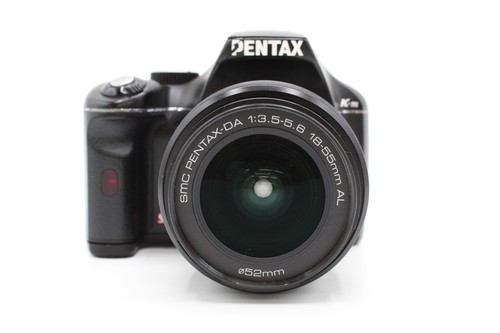 【Ecc⁺4】PENTAX K-m Kit Obiettivo Zoom DIGITALE 18-55mm 3.5-5.6 - Nero dal Giappone - Foto 2 di 16