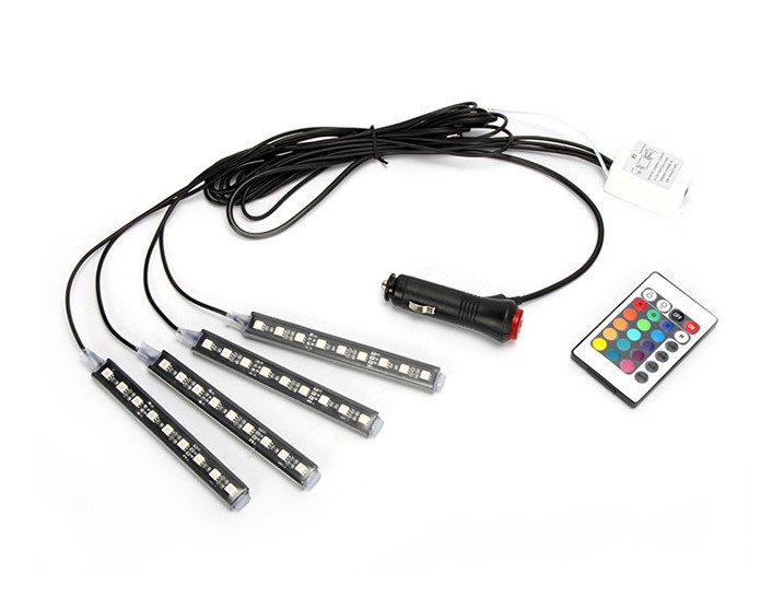 1set Car Accessories Decorative RGB Lights Interior