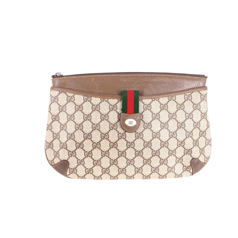 バッグ Gucci Vintage Gucci Vintage Web Original GG Boston Bag Medium