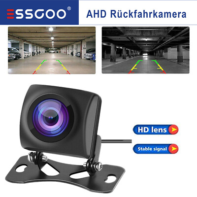 AHD Rückfahrkamera 120° Grad Blickwinkel IP68 Wasserdicht Auto Nachtsicht Kamera