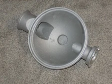 Versa Matic Diaphragm  Pump  V235 liquid chamber