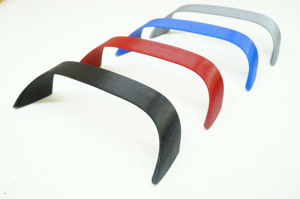 3D Printed Wing Spoiler for ProLine 1995 Toyota SUPRA 1/10 Drag Car Body 22s 2wd - Image 2 of 4