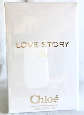 CHLOE…LOVE STORY!! Eau De Parfum 75ml/2.5oz.. NIB SEALED | eBay