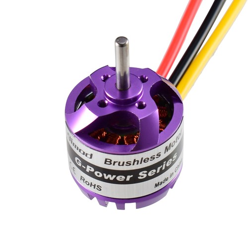 D2830 1000KV 1300KV 3.175mm Brushless Outrunner Motor 2-4S for RC Plane Aircraft - Picture 8 of 16
