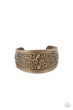 Paparazzi  Purely Prairie - Brass Cuff  Bracelet
