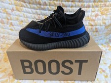 Yeezy Boost 350 V2 Kids Dazzling Blue GY7165 Size 11K