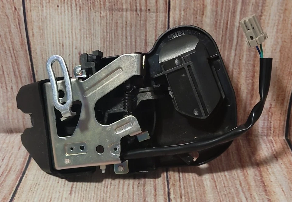 04-08 ACURA TL 03-07 HONDA ACUERDO MALETERO PESTILLO BLOQUEO CUBIERTA TRASERA TAPA PUERTA TRASERA OEM Foto 4 de 4